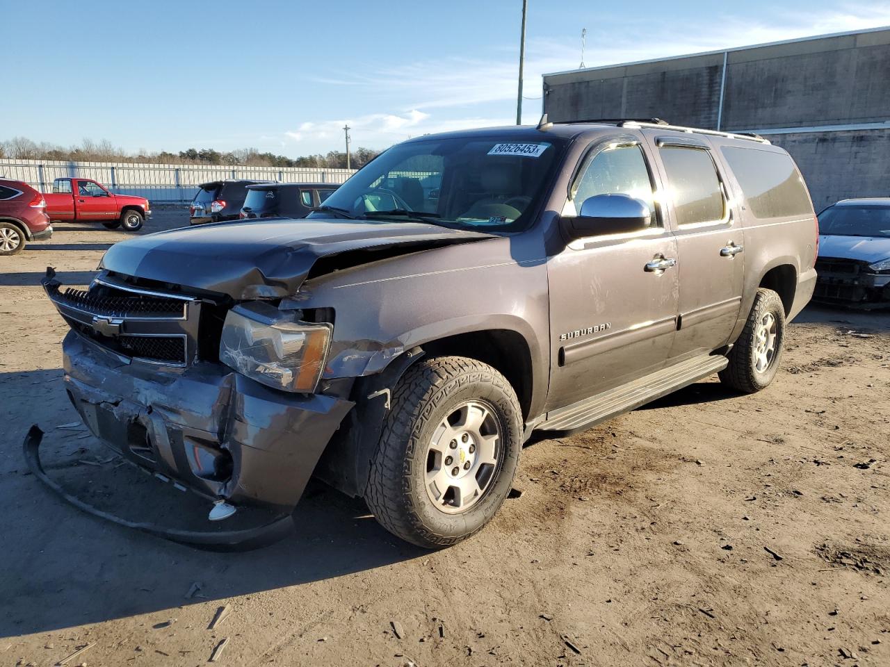 Изображение 2011 CHEVROLET SUBURBAN K1500 LT 2011