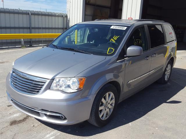 Изображение 2 2013 CHRYSLER TOWN & COUNTRY TOURING 2013 с VIN 2C4RC1BG0DR821691