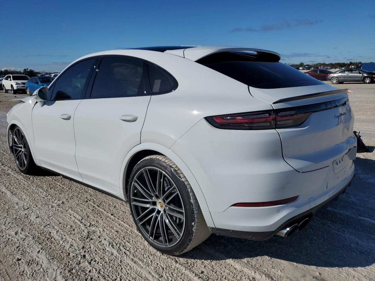 Image 2 of 2020 PORSCHE CAYENNE TURBO COUPE 2020 with VIN WP1BF2AY8LDA65052