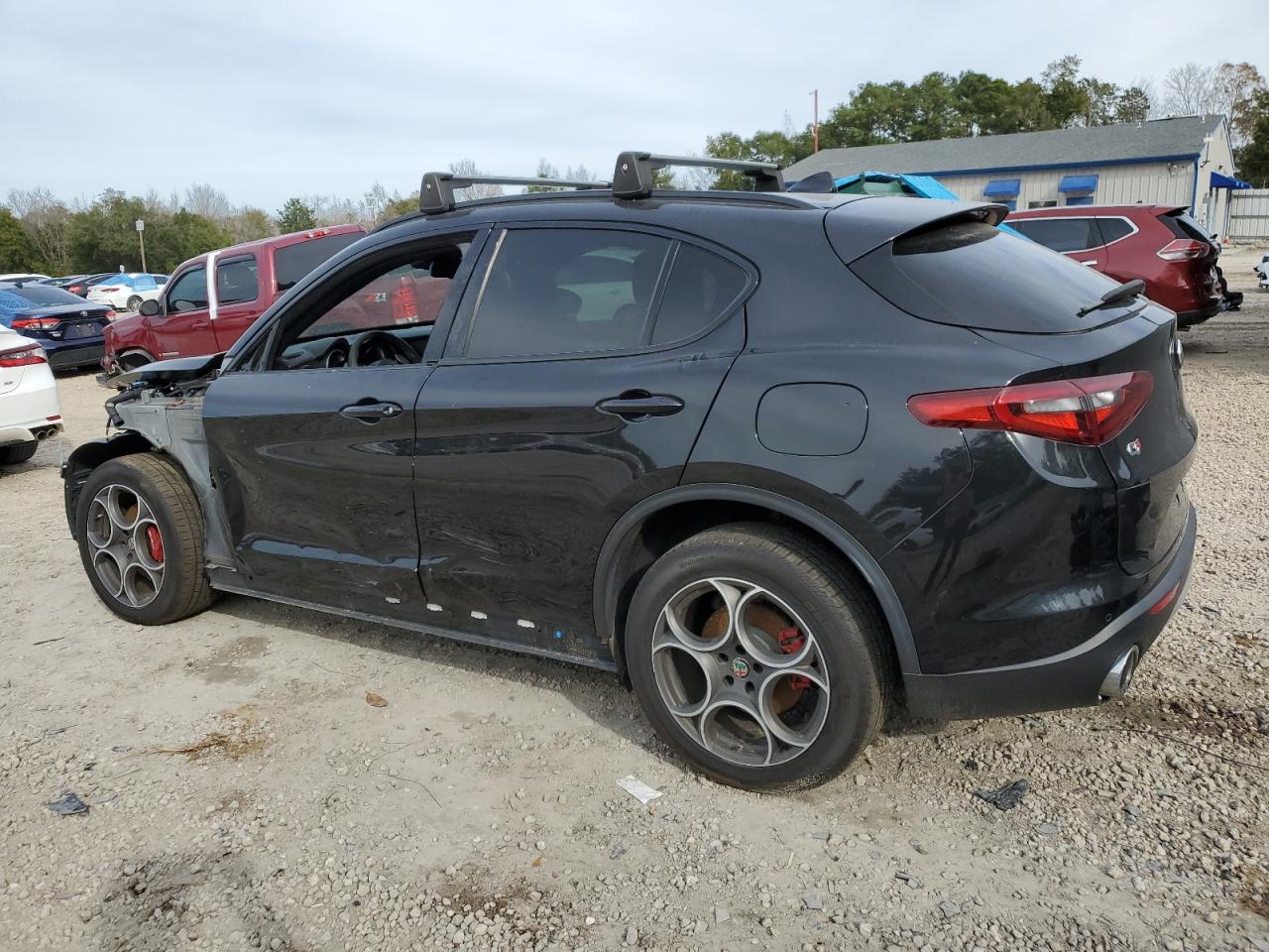 Изображение 2 2019 ALFA ROMEO STELVIO TI 2019 с VIN ZASPAKBN3K7C30455
