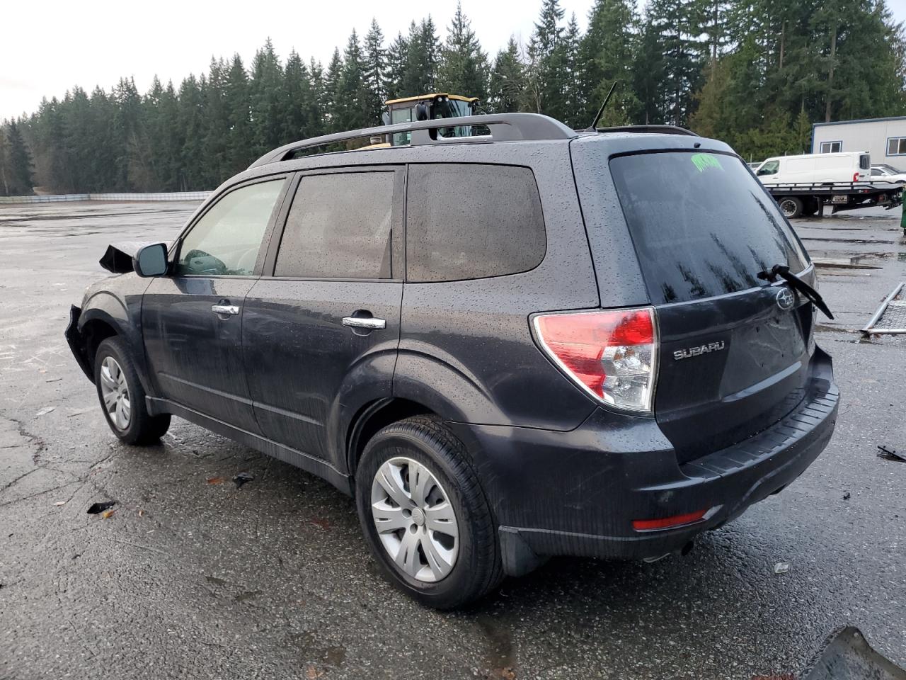 Изображение 2 2009 SUBARU FORESTER 2.5X LIMITED 2009 с VIN JF2SH64679H760512