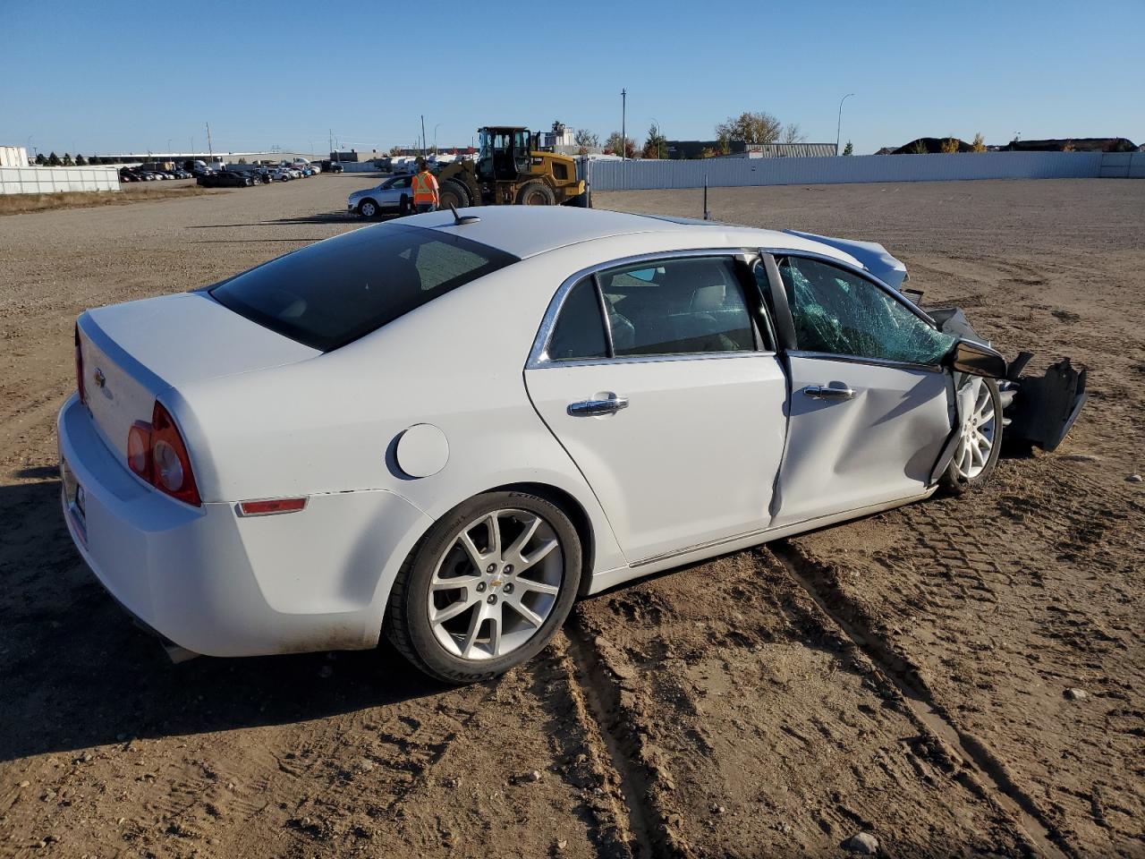 Obraz 3 z 2011 CHEVROLET MALIBU LTZ 2011 z VIN 1G1ZE5E7XBF373437