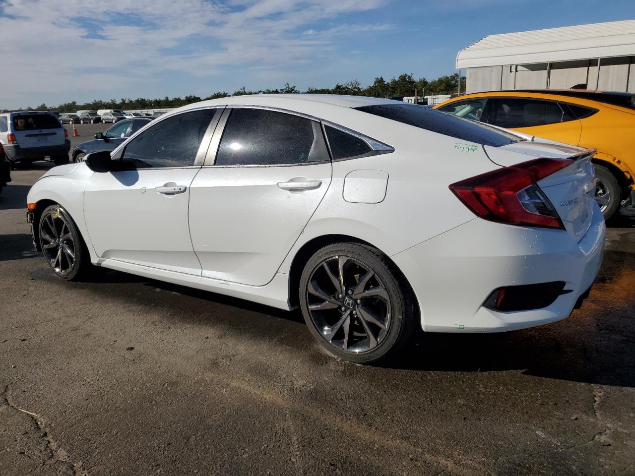 Изображение 2 2020 HONDA CIVIC SPORT 2020 с VIN 2HGFC2F88LH579556