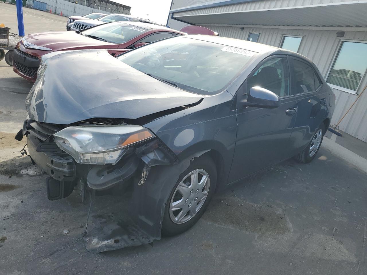 Image 1 of 2015 TOYOTA COROLLA L 2015 with VIN 2T1BURHEXFC379637
