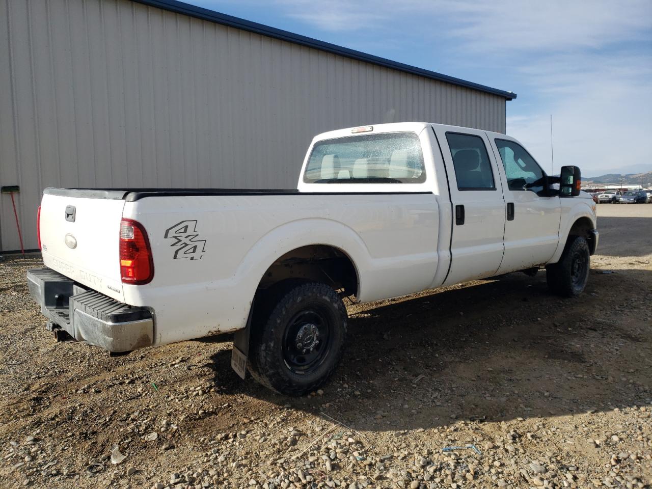 Image 3 of 2012 FORD F250 SUPER DUTY 2012 with VIN 1FT7W2B66CEC82615