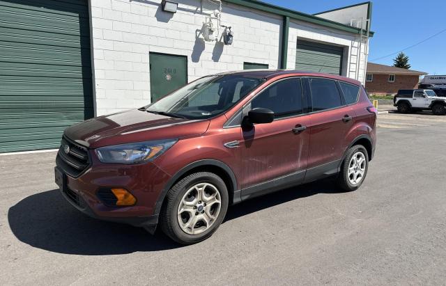 Image 2 of 2018 FORD ESCAPE S 2018 with VIN 1FMCU0F77JUB83814