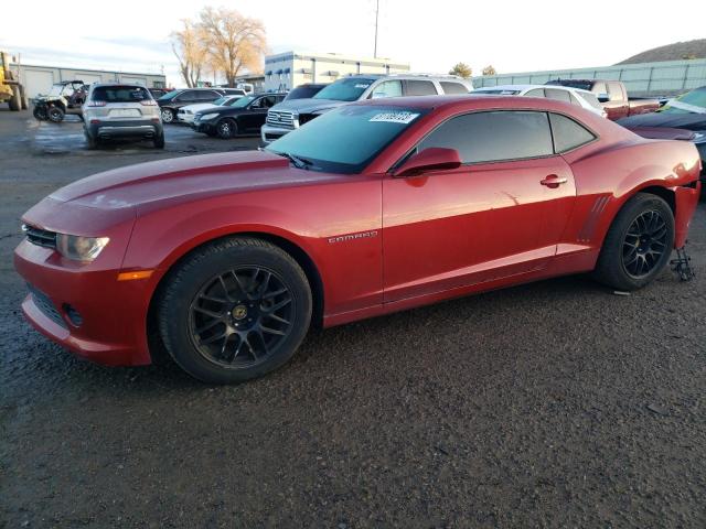 Image 1 of 2015 CHEVROLET CAMARO LS 2015 with VIN 2G1FB1E36F9253876