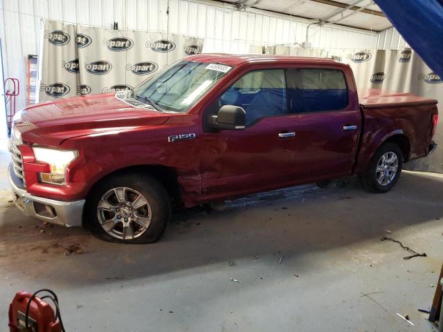 Image 1 of 2016 FORD F150 SUPERCREW 2016 with VIN 1FTEW1CF7GFC72434