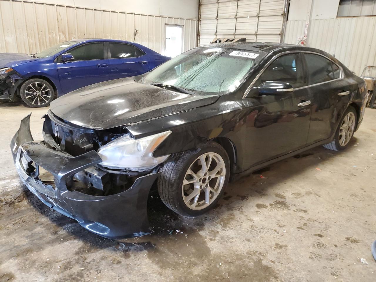 Image 1 of 2014 NISSAN MAXIMA S 2014 with VIN 1N4AA5AP6EC432551
