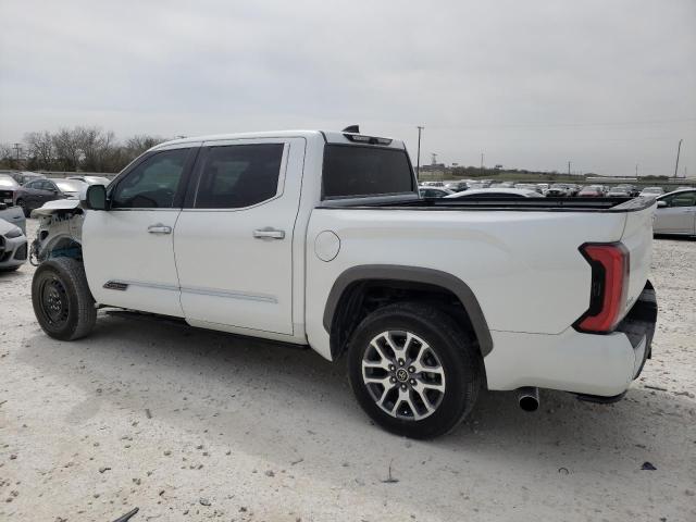 Изображение 2 2022 TOYOTA TUNDRA CREWMAX PLATINUM 2022 с VIN 5TFMC5DBXNX011796