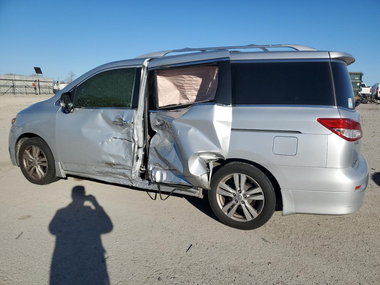 Изображение 2 2015 NISSAN QUEST S 2015 с VIN JN8AE2KP9F9132503