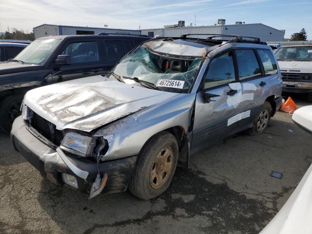 Image 1 of 2002 SUBARU FORESTER L 2002 with VIN JF1SF63532H723840