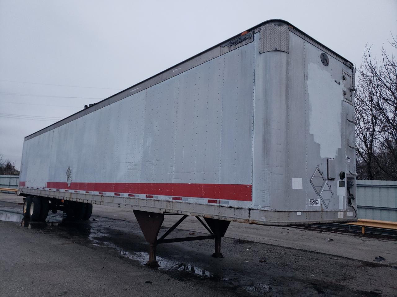 Obraz 1993 GREAT DANE TRAILER SEMI TRAIL 1993