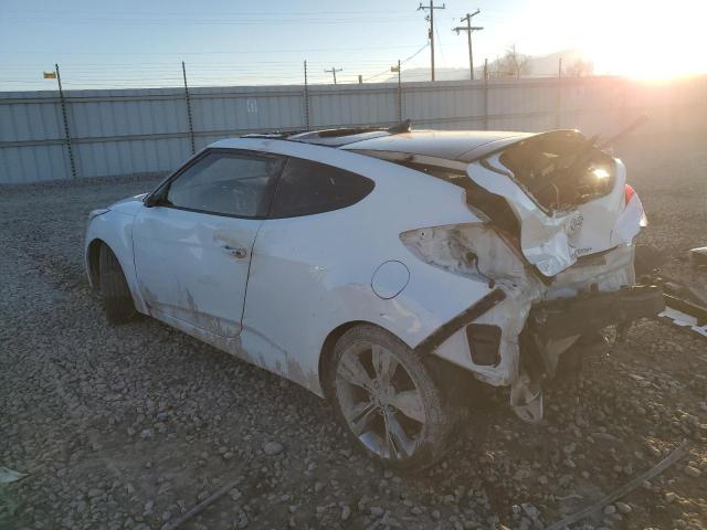 Image 2 of 2012 Hyundai Veloster 2012 with VIN KMHTC6AD5CU056193
