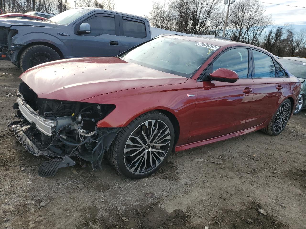 Obraz 1 z 2017 AUDI A6 PRESTIGE 2017 z VIN WAUH2AFC9HN056275