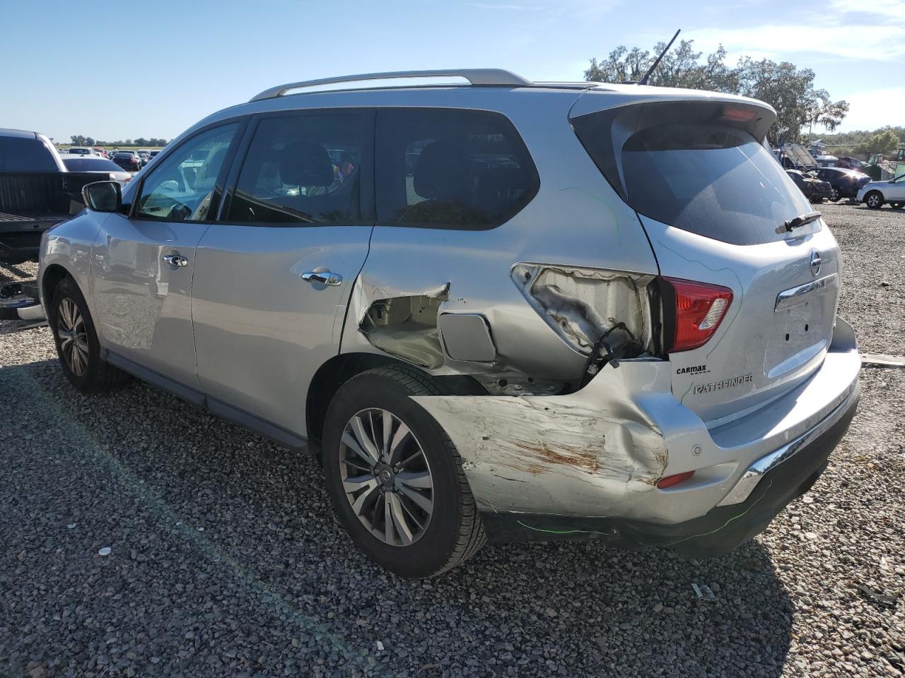 Изображение 2 2018 NISSAN PATHFINDER S 2018 с VIN 5N1DR2MN5JC629953