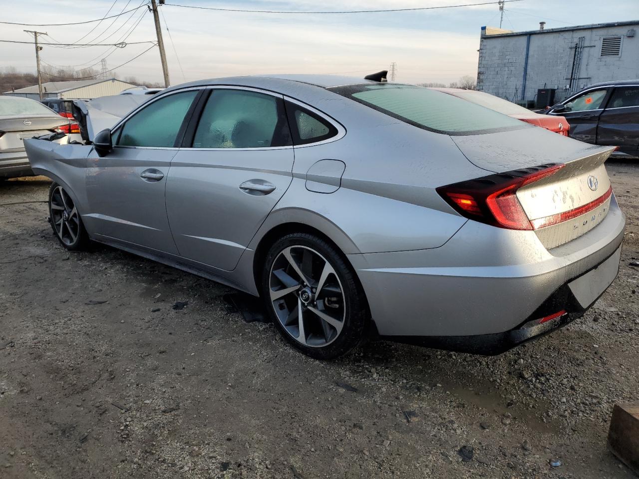 Obraz 2 z 2021 HYUNDAI SONATA SEL PLUS 2021 z VIN 5NPEJ4J20MH090706
