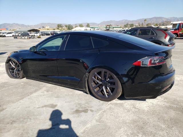 Image 2 of 2021 TESLA MODEL S  2021 with VIN 5YJSA1E6XMF447385