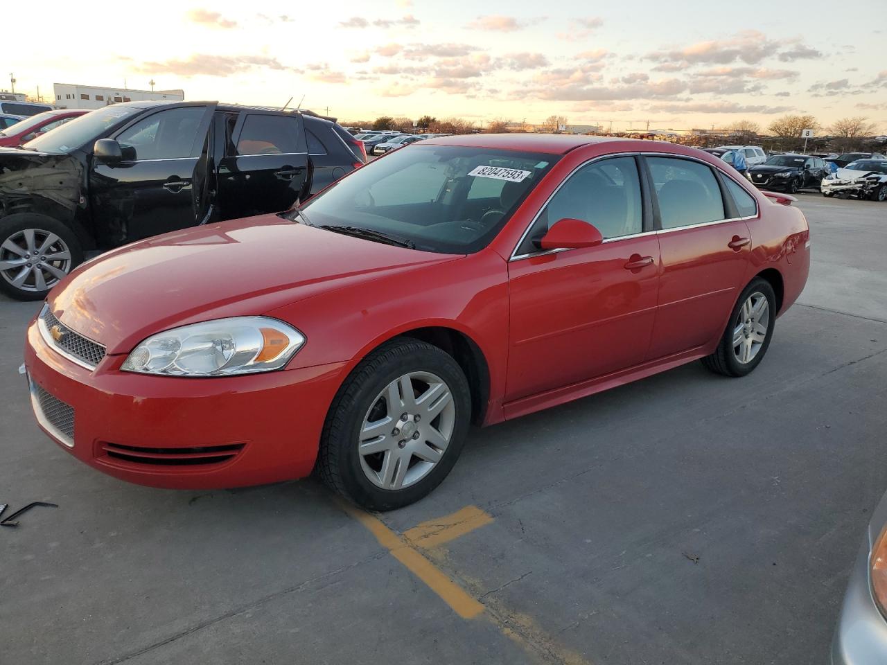 2012 CHEVROLET IMPALA LT 2012 image