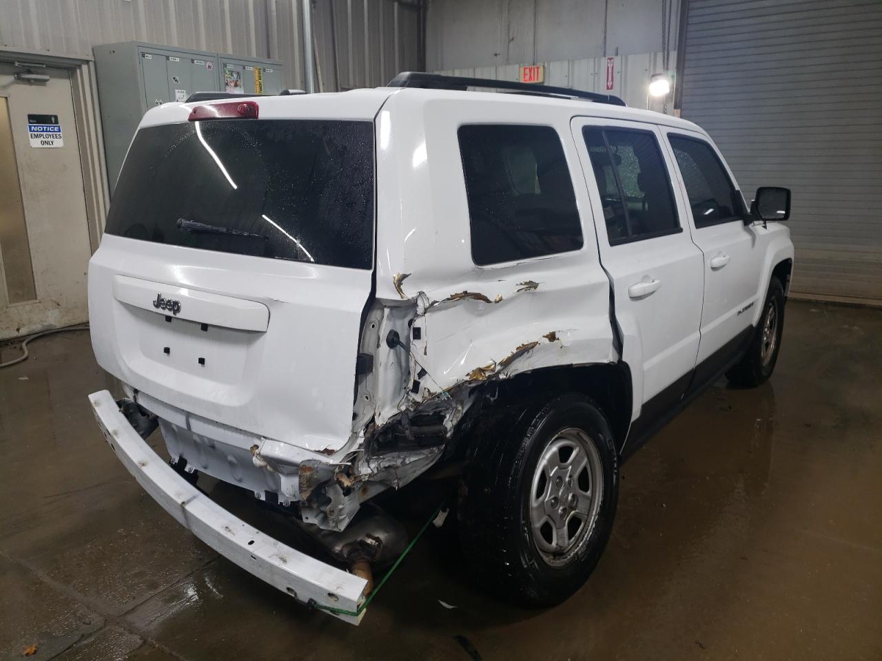 Image 3 of 2016 JEEP PATRIOT SPORT 2016 with VIN 1C4NJPBA5GD727431