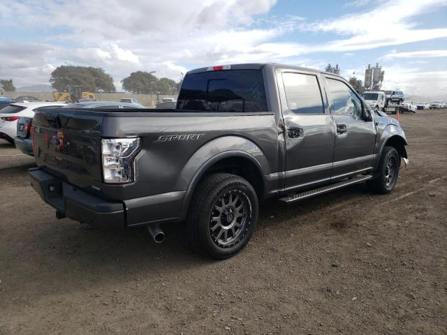 Image 3 of 2018 FORD F150 SUPERCREW 2018 with VIN 1FTEW1CP5JKC83973