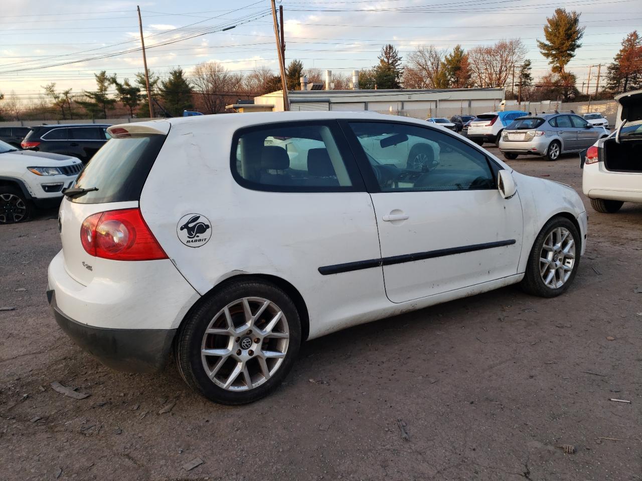 Obraz 3 z 2007 VOLKSWAGEN RABBIT  2007 z VIN WVWBR71K17W281014