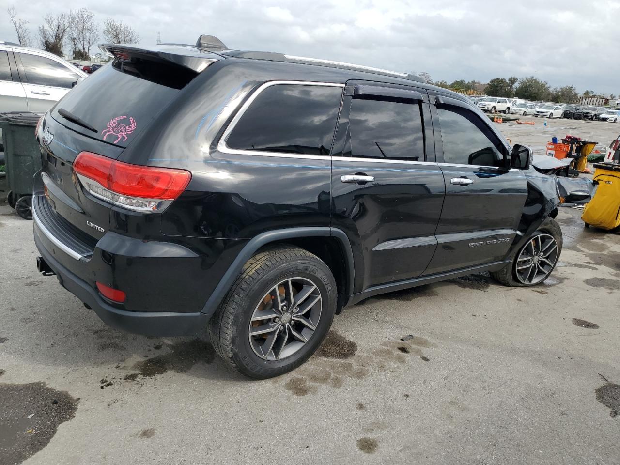 Obraz 3 z 2017 JEEP GRAND CHEROKEE LIMITED 2017 z VIN 1C4RJFBGXHC675124