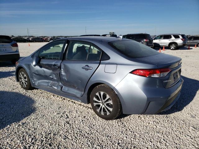 Изображение 2 2022 TOYOTA COROLLA LE 2022 с VIN JTDEAMDE4NJ049929