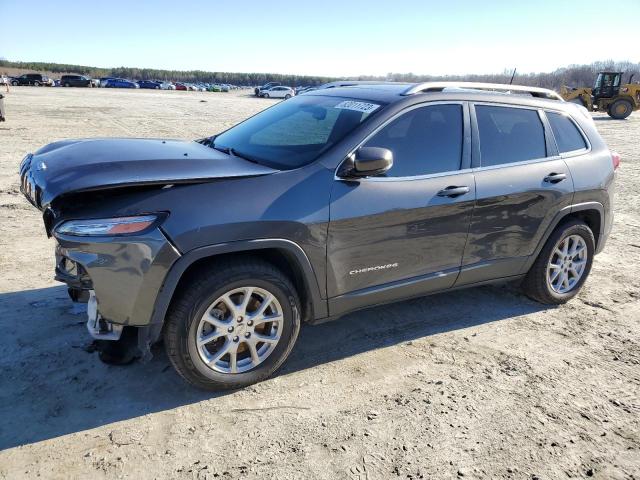 Image 1 of 2017 JEEP CHEROKEE LATITUDE 2017 with VIN 1C4PJMCS5HW634798