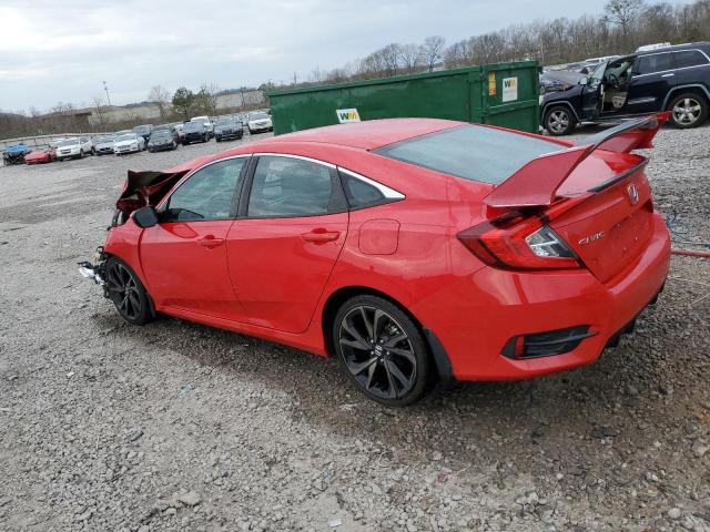 Image 2 of 2020 HONDA CIVIC SPORT 2020 with VIN 2HGFC2F85LH590188