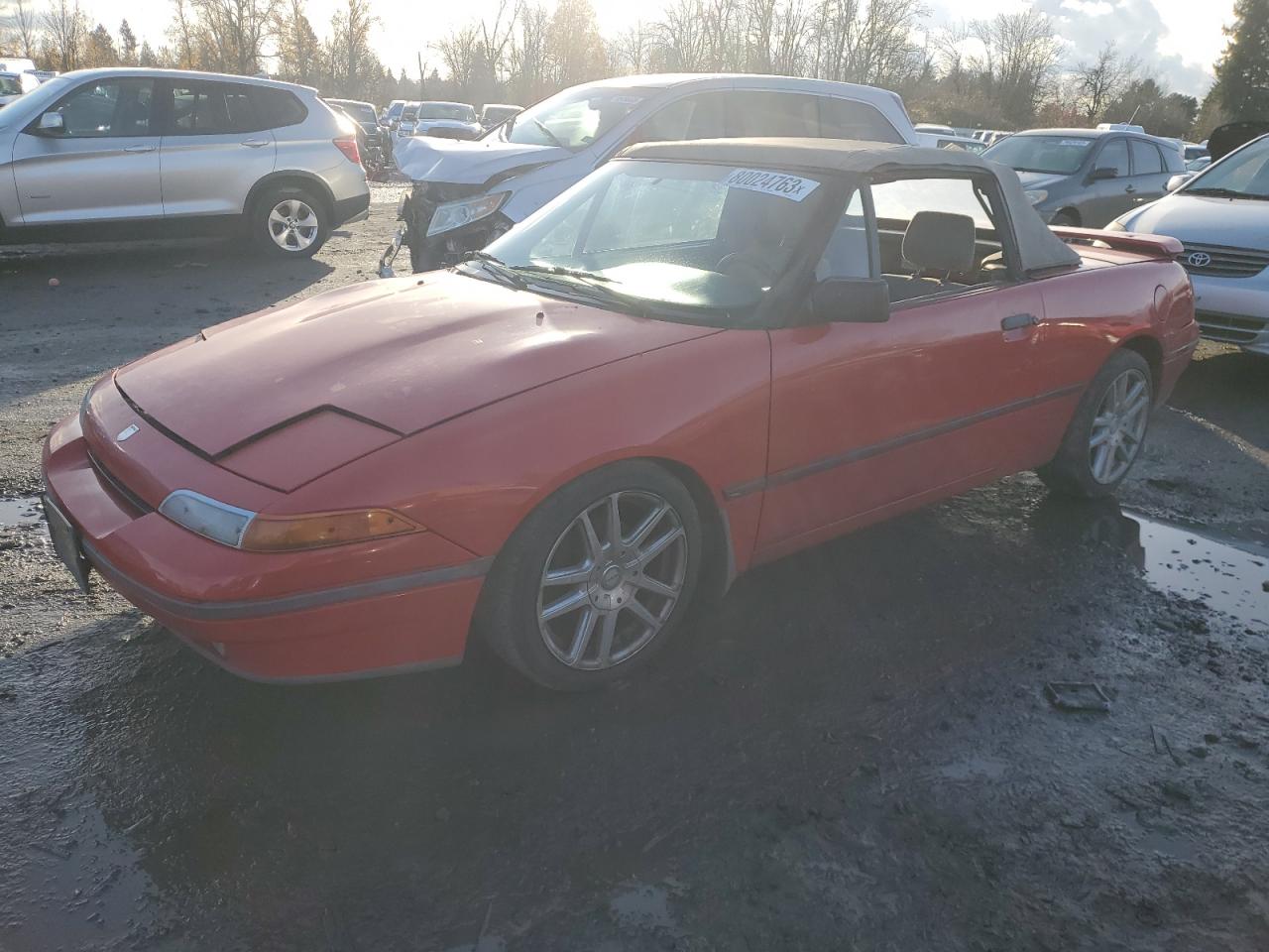 1991 MERCURY CAPRI XR2 1991 image