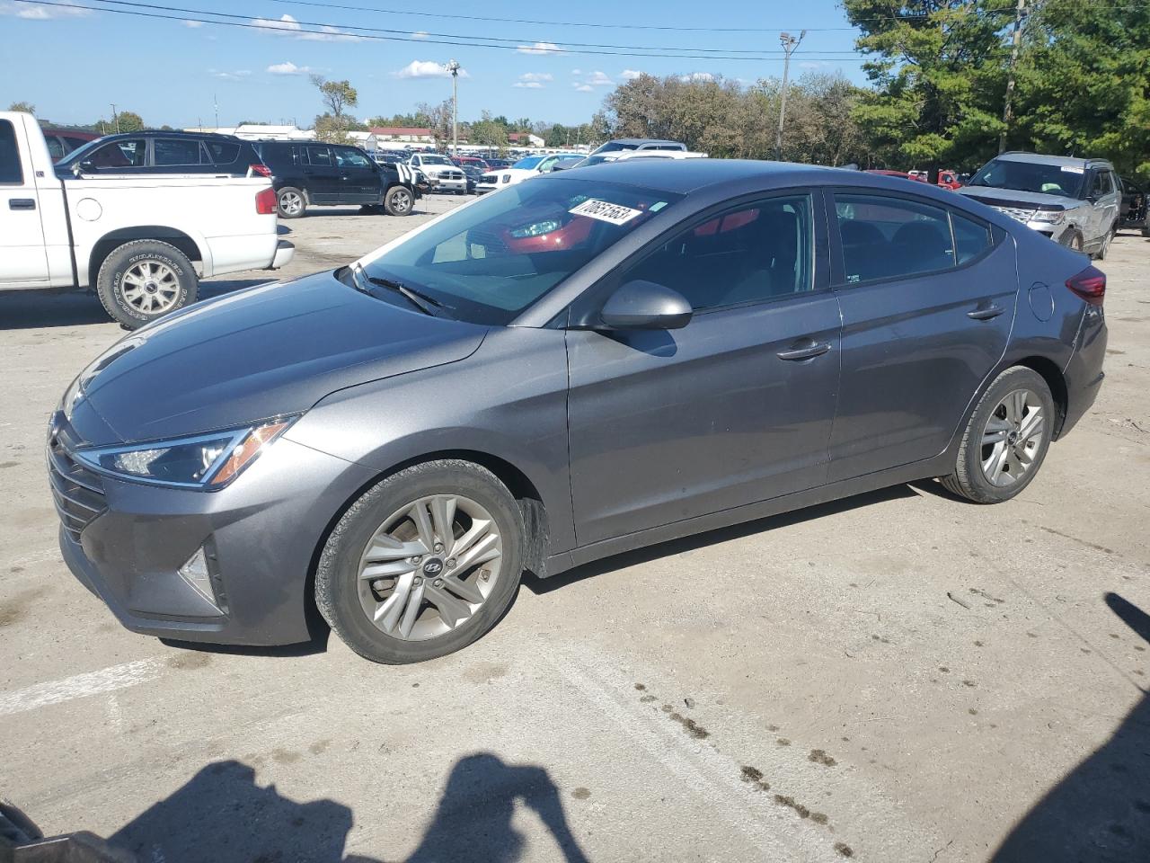 Obraz 1 z 2020 HYUNDAI ELANTRA SEL 2020 z VIN 5NPD84LF1LH545522