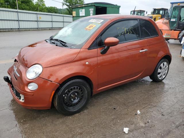 Изображение 1 2015 FIAT 500 POP 2015 с VIN 3C3CFFAR0FT681868