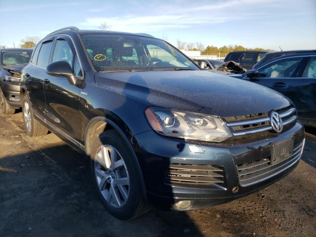 2014 VOLKSWAGEN TOUAREG V6 TDI 2014 image