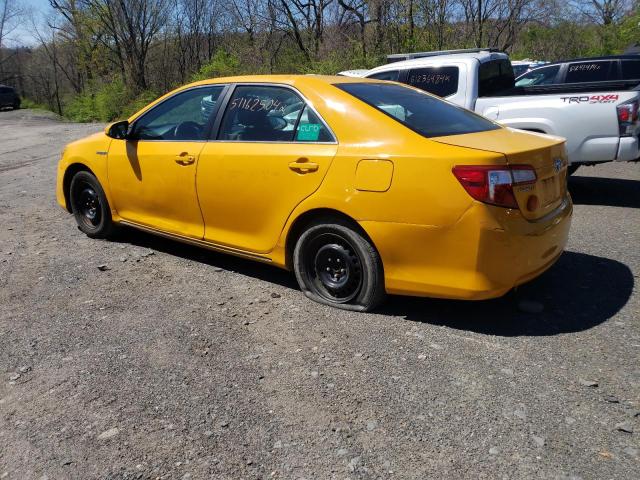 Obraz 2 z 2014 TOYOTA CAMRY HYBRID 2014 z VIN 4T1BD1FK2EU140896