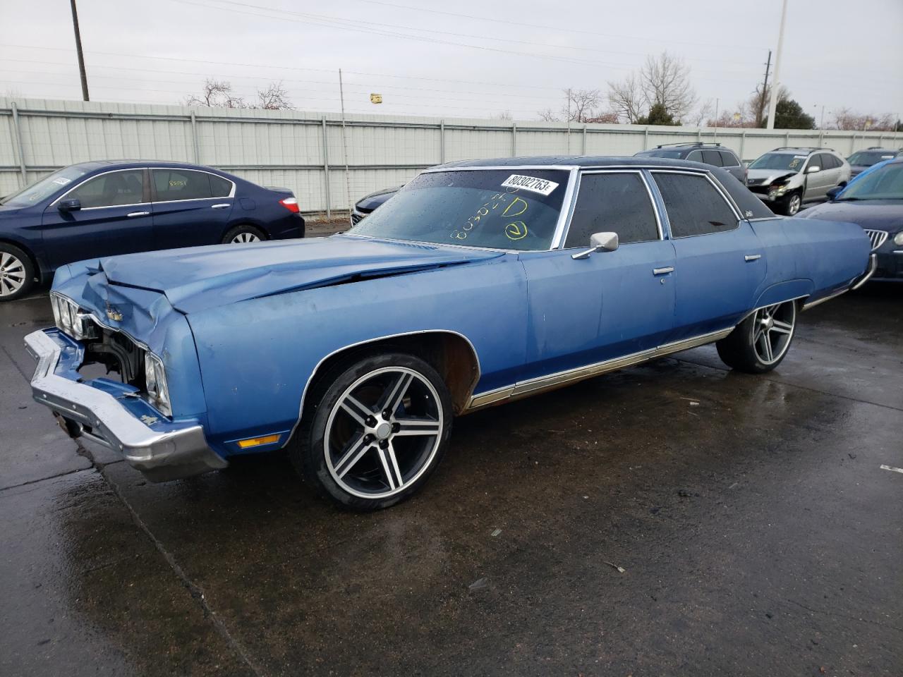 1973 CHEVROLET CAPRICE 1973 image