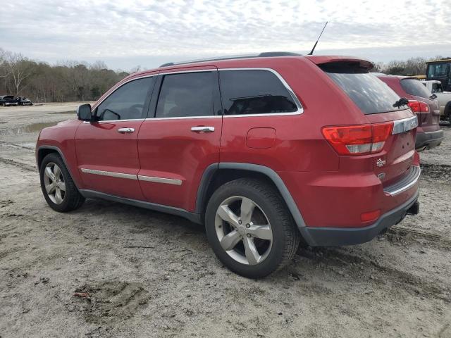 Image 2 of 2011 JEEP GRAND CHEROKEE OVERLAND 2011 with VIN 1J4RS6GT2BC517008
