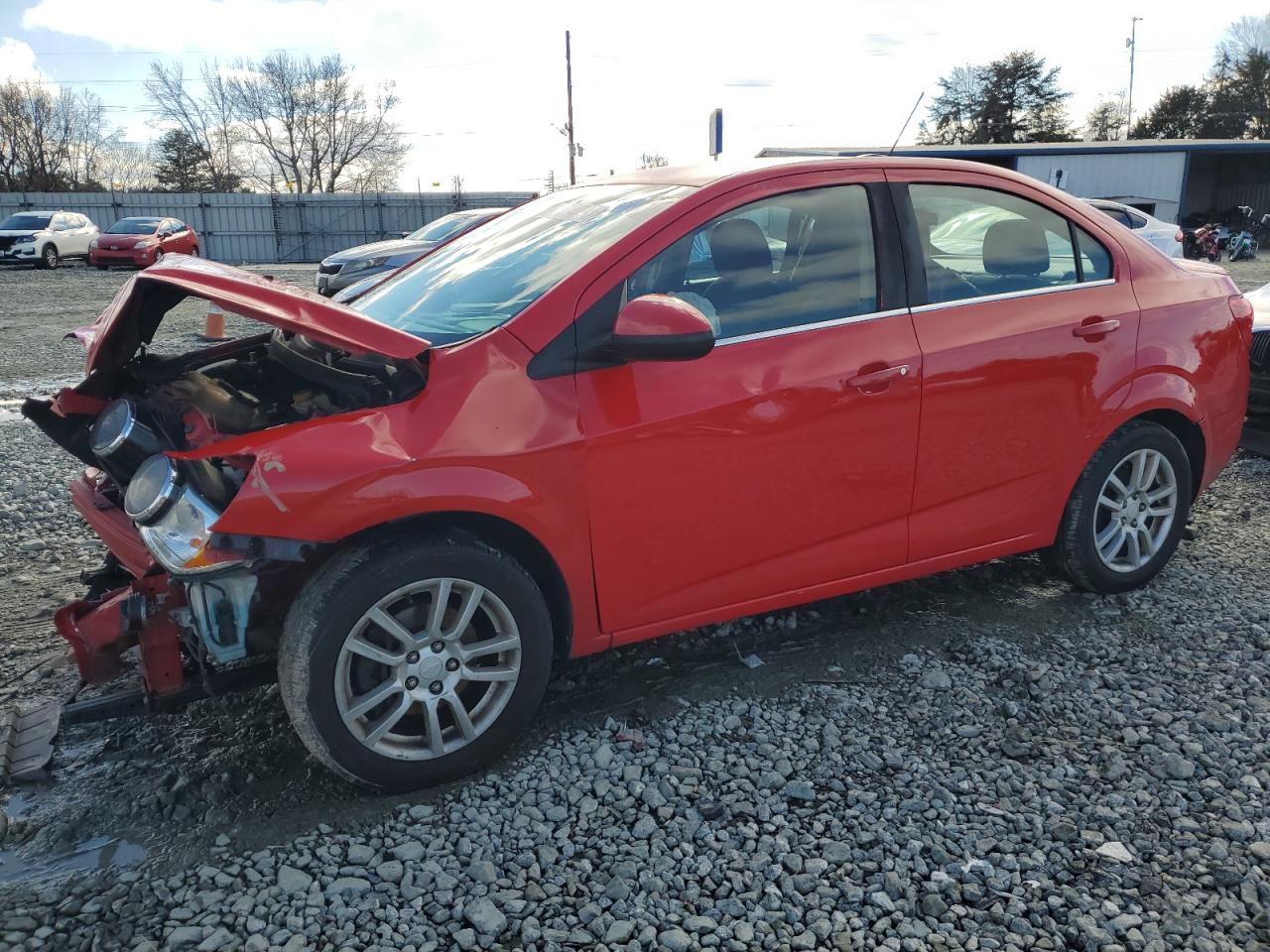 Obraz 2015 CHEVROLET SONIC LT 2015