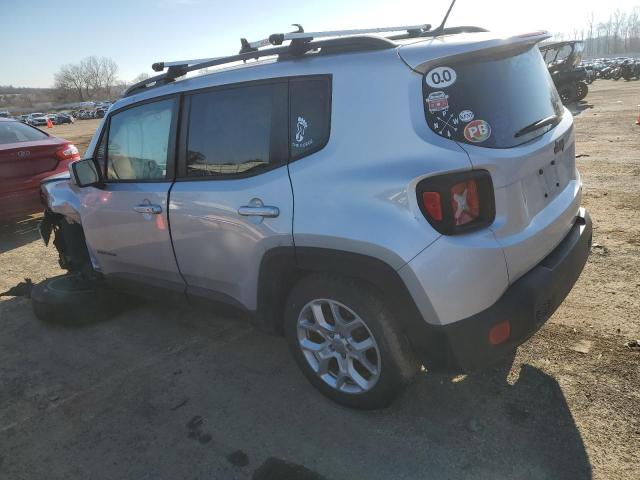 Image 2 of 2016 JEEP RENEGADE LATITUDE 2016 with VIN ZACCJABT3GPC49646