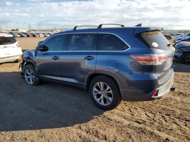 Obraz 2 z 2015 TOYOTA HIGHLANDER LE 2015 z VIN 5TDZKRFH1FS047319