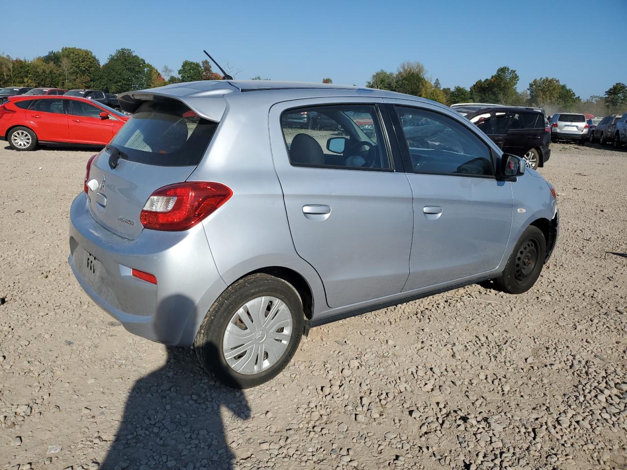 Obraz 3 z 2019 MITSUBISHI MIRAGE ES 2019 z VIN ML32A3HJ7KH009144