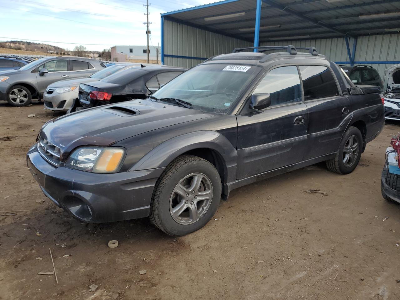 Изображение 1 2004 SUBARU BAJA TURBO 2004 с VIN 4S4BT63C045101200