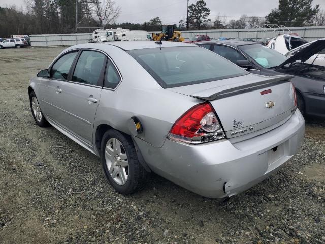 Изображение 2 2012 CHEVROLET IMPALA LT 2012 с VIN 2G1WB5E32C1114989