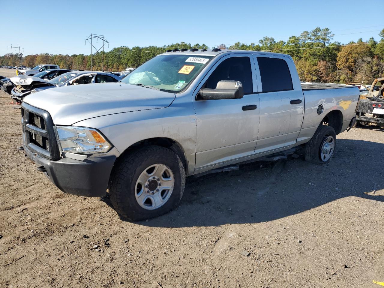 Image 1 of 2018 RAM 2500 ST 2018 with VIN 3C6UR5CLXJG369415