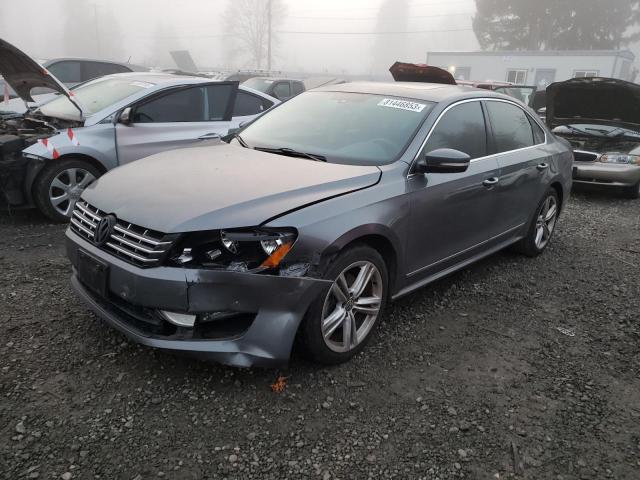 Image 1 of 2014 VOLKSWAGEN PASSAT SEL 2014 with VIN 1VWCN7A38EC097595