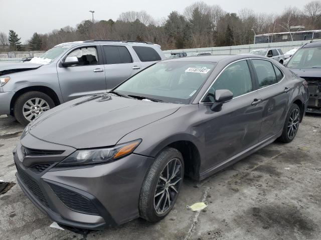 Image 1 of 2023 TOYOTA CAMRY SE NIGHT SHADE 2023 with VIN 4T1G11AK2PU754078