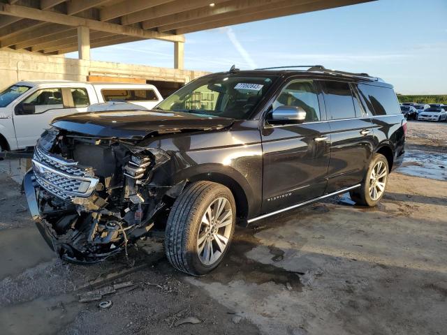 Image 1 of 2020 FORD EXPEDITION MAX PLATINUM 2020 with VIN 1FMJK1LT7LEB00707