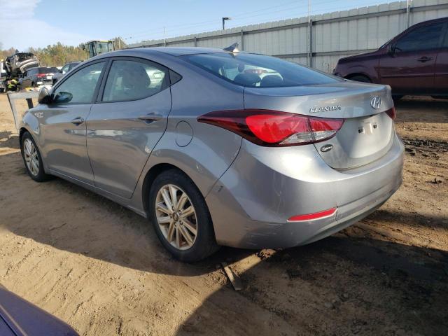 Image 2 of 2015 HYUNDAI ELANTRA SE 2015 with VIN KMHDH4AEXFU387956