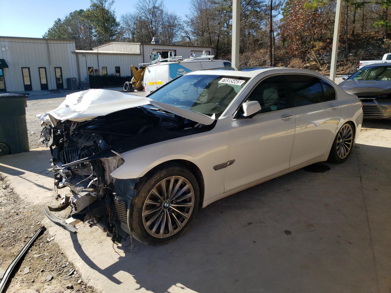 2012 BMW 740 LI 2012 image