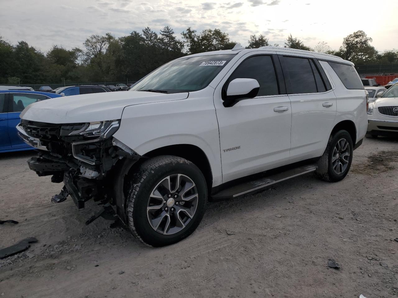 Chevrolet Tahoe C1500 Ls 2021 image